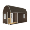 Lofted Cabin W Side Porch